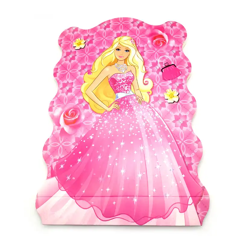 barbie baby shower theme