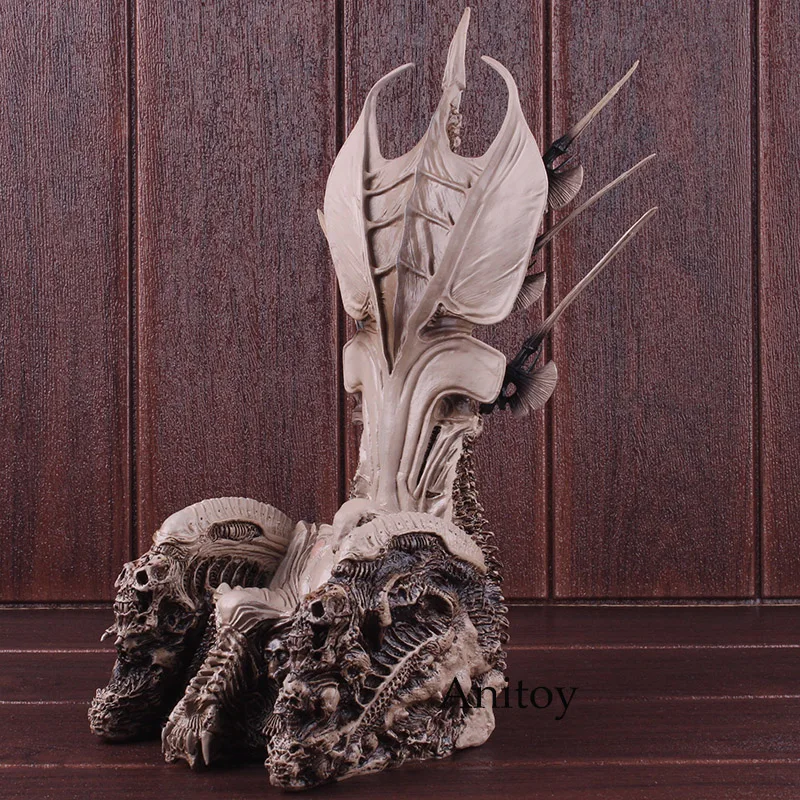 NECA Clan Leader трон ПВХ фигуры экшен Коллекция Модель игрушки 32,5 см с розничной коробкой