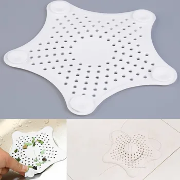 

Bathroom Drain Hair Stopper Filter Sink Strainer Cute Shape Hair Catcher Creative Kitchen Sink Basin Filters Sink Strainer