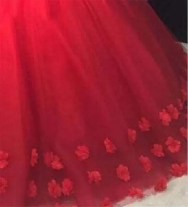 Милое красное бальное платье принцессы, Vestido 15 anos azul, с открытыми плечами с аппликацией, длинное бальное платье, платье для выпускного вечера
