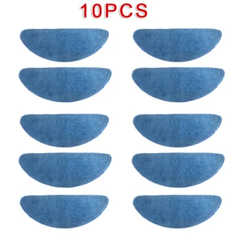 

10PCS Cleaning Mop Cloth For Mamibot Exvac660 Robot Mop Cloth Vacuum Cleaner Accessories High Quality