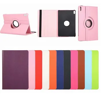 

360 Degree Rotating for Huawei MatePad Mate Pad 10.4 Case BAH3-W09 BAH3-AL00 PU Leather Tablet Cover for Huawei Honor V6 Case