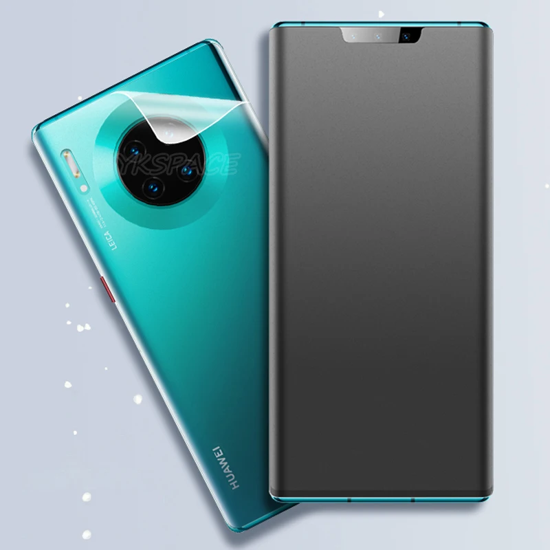 3Pcs Matte Hydrogel Film For Huawei Mate 20 30 40 50 P30 P40 Pro