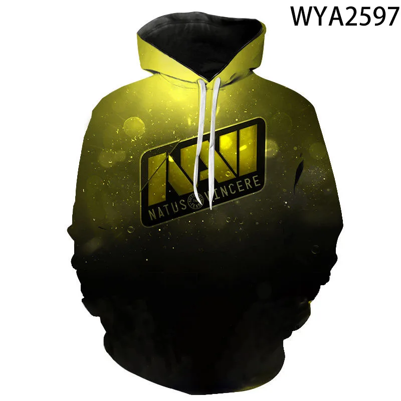 Natus Vincere NAVI толстовки для мужчин женщин детей свитшоты CS GO Dota 2 LOL мальчик девочка