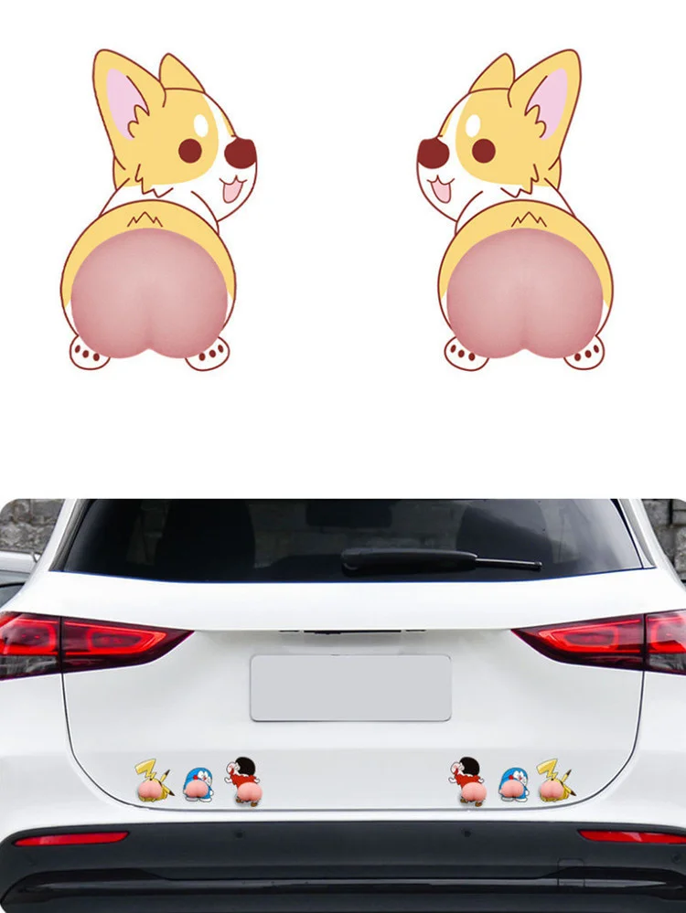 Car anti-collision strip side door anti-scratch car sticker rear-view mirror decoration rubber strip door protector stripSticker
