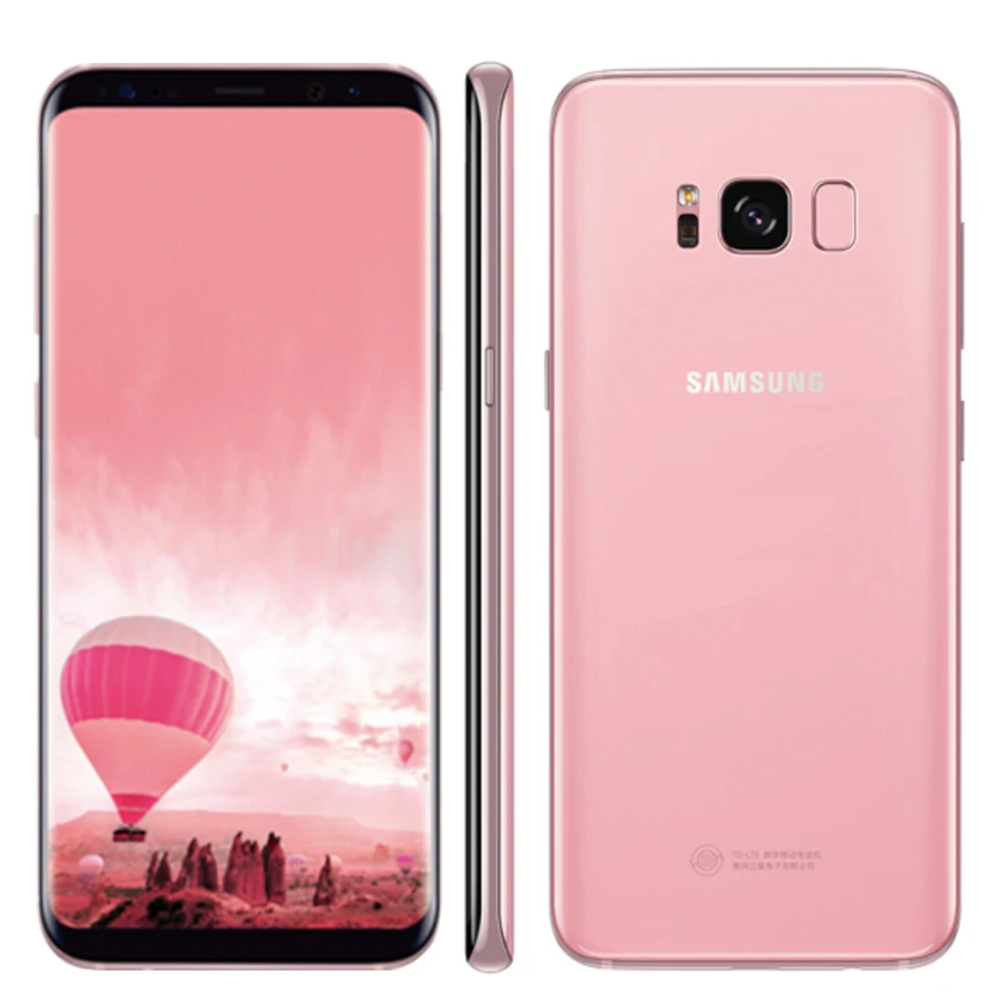 Совершенно мобильный телефон samsung Galaxy S8 G950F Exynos 8895, четыре ядра, 5,8 дюймов, 4 Гб ОЗУ, 64 Гб ПЗУ, 12 МП, 3000 мАч, Android телефон