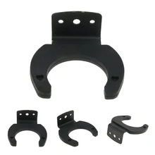 2pcs Suspension Wall Mount KTV Support Universal Hanger Space Saving Wireless Microphone Hook Holder Hanging Radio Station Clip