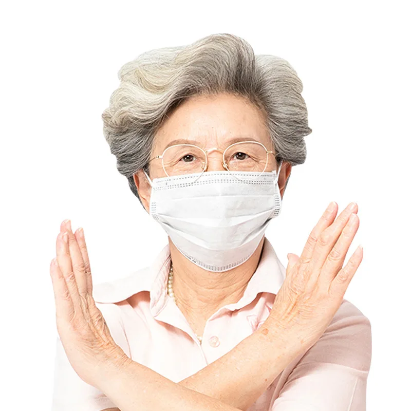 

50pcs/packDisposable daily ordinary protective masks waterproof dust-proof and anti-fog masks for men and women