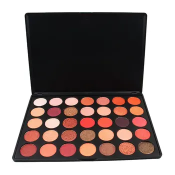 

35 Colors Full Pearly Women Eyeshadow Makeup Palette Natural Non-Fading Long Lasting Cosmetic Eyeshadow Palette Tool