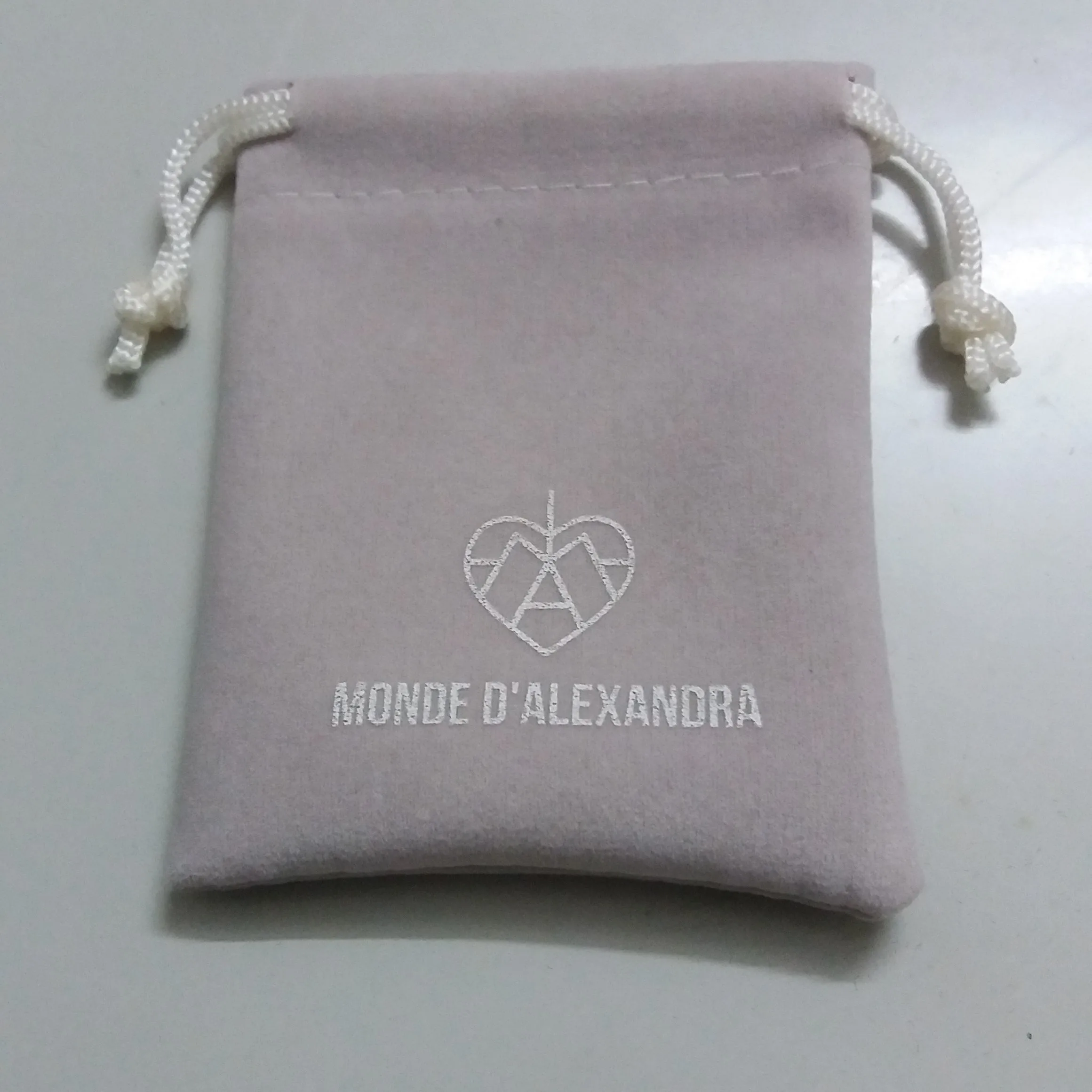 

Бархатный Подарочный мешочек для ювелирных изделий, 7 Х9 см, 100 шт.