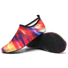 Носки для упражнений; Легкая водонепроницаемая обувь; женская и мужская летняя пляжная обувь; дышащие тапочки; обувь для верховой езды; Акваобувь