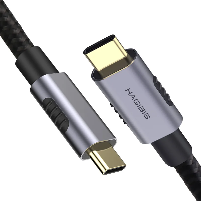Кабель для быстрой зарядки с USB 3 1 Type C и 60 Вт А GEN2 PD 4K Macbook Samsung S10 Huawei|Кабели