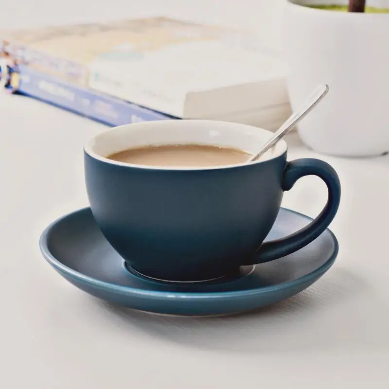 Version I Забавный Tazzine Caffe Coffe Caneca Criativa Vajilla бутылка для воды аксессуары посуда для напитков Новинка кофе путешествия керамическая чашка и кружка - Цвет: Version I