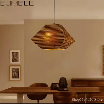 

Industrial Vintage Paper Chandelier Lights Living Room Dining Room Hanglamp Cafe Bar Luminaire Suspendu Hanging Lamp Loft Decor