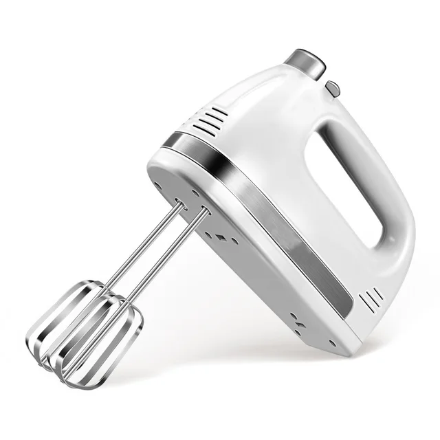110 V to 220 V Electric Household Desktop Egg Cream and Batter Handheld Hand Mixer Milk Frother Stand Mixer Food Mixer European plug 220V