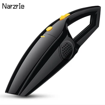 

Car Home Vacuum Cleaner 4000Pa Portable Wet Dry Use Handheld Mini Fashion Styling Cordless Vacuum Cleaner 5M Power Cord Black