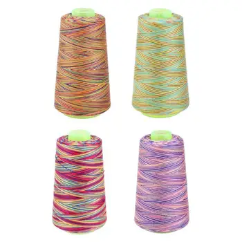 

Rainbow Cross Stitch Sewing Threads Textile Yarn Woven Embroidery Line