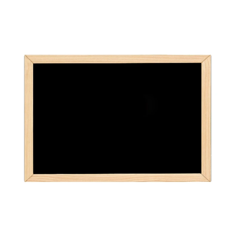 

Double-Sided Blackboard Wooden Crafts Wooden Frame Small Blackboard Writing Message Board Home Decoration DIY Listing