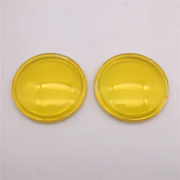 

2pcs/lot yellow 90 MM FOG LAMPS LIGHTS Tempered glass For Suzuki SX4 Grand Vitara Alto Swift Splash Jimny