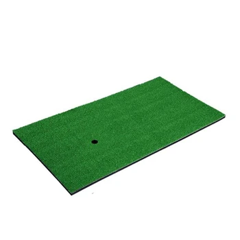 

50x80cm Golf Strike Mat Golf Strike Mat Golf Training Turf Mat Family Outdoor Practice Equipment