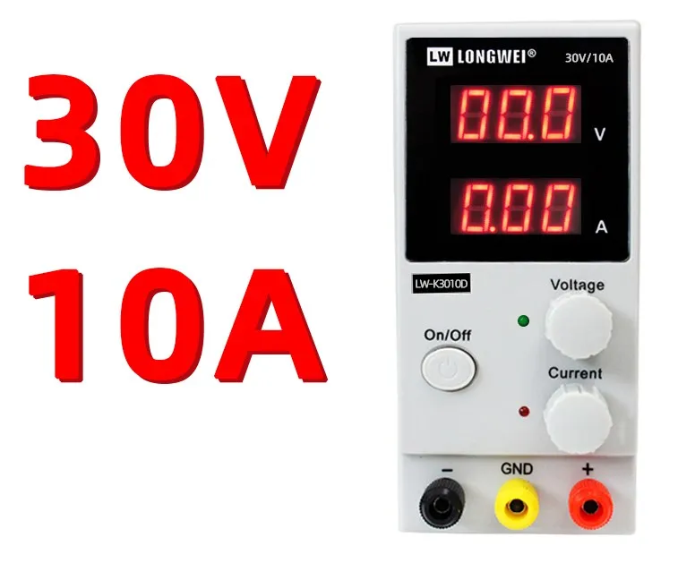 LW-K3010D Регулируемый DC Регулируемый источник питания 30V10A мини лабораторный регулятор мощности