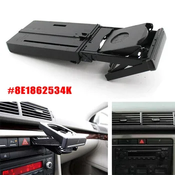 

Car Cup Holder Foldable Drink Holder Air Conditioning Outlet Cup Holder Cup Holder Stand Bracket For A4 B6 B7 2002-2008
