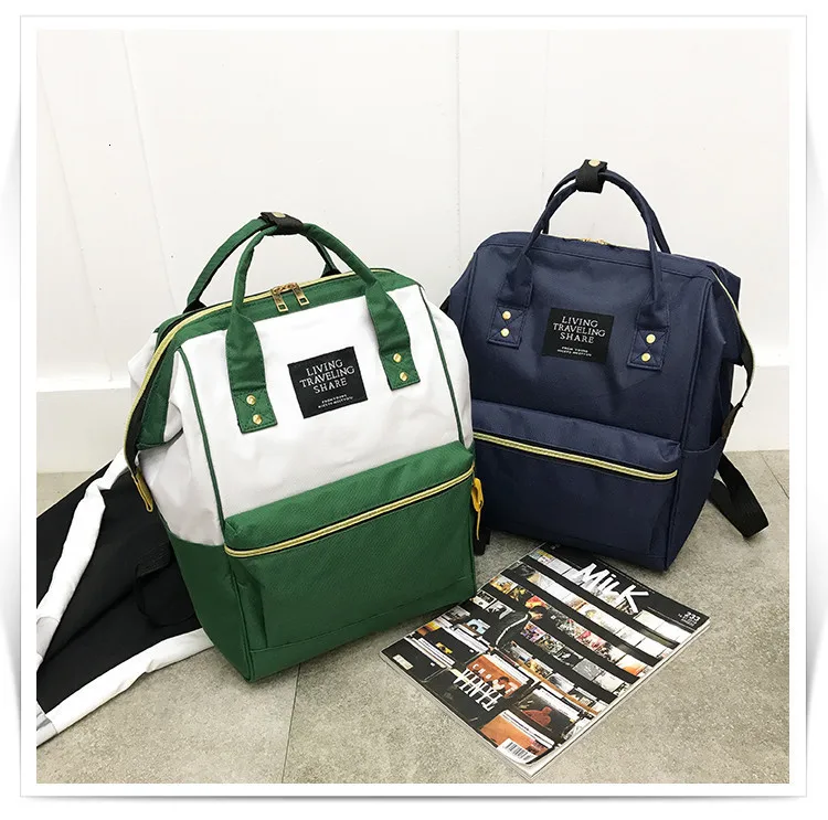 Рюкзак в японском стиле с кольцом для ноутбука, рюкзак женский мочила Feminina, рюкзак школьный рюкзак для девочек-подростков, рюкзак для подгузников Rugzak