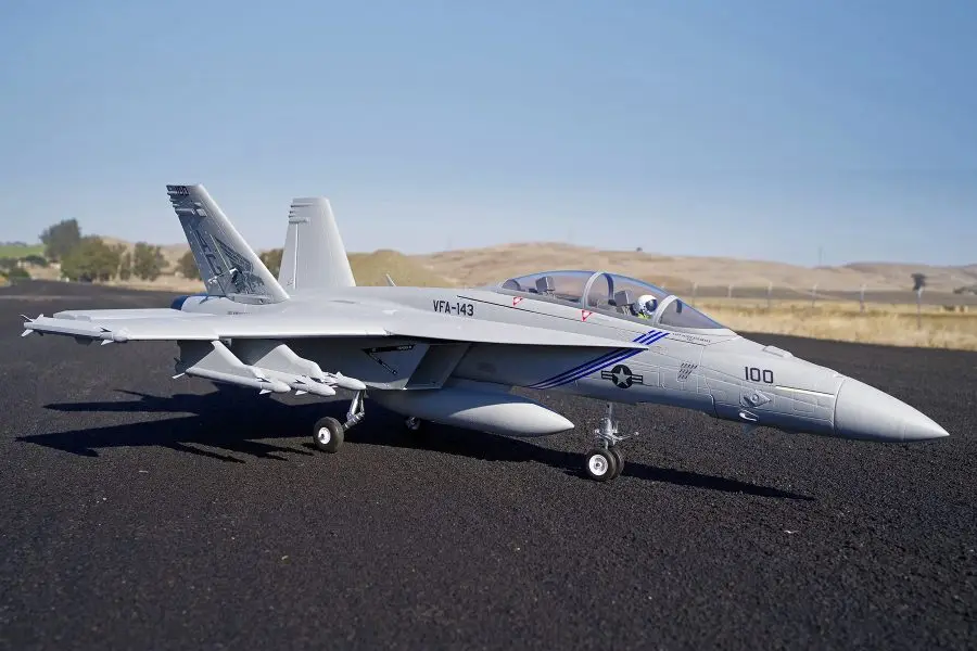 Модель FMS 70 мм F18 RC/реактивный самолет FMS100|Радиоуправляемые самолеты| |