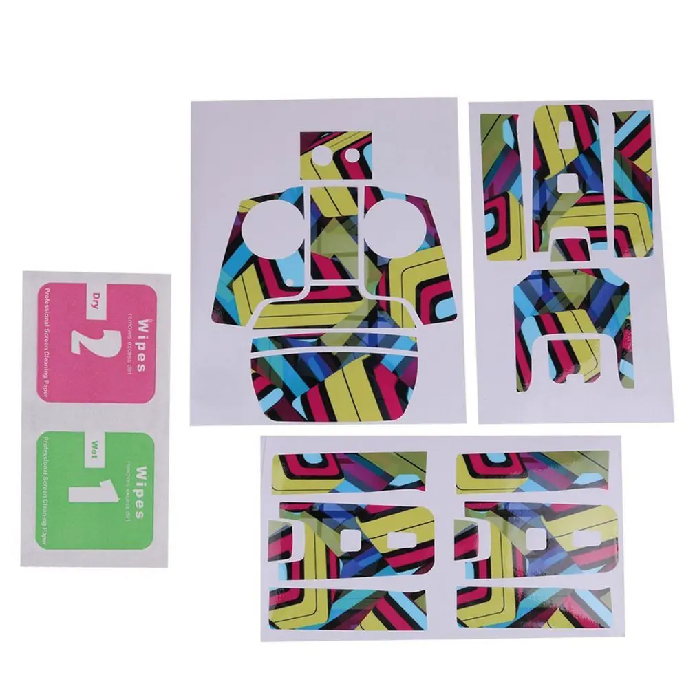 

Waterproof Cool PVC Decals Sticker for Parrot Anafi Remote Control Battery Accessories for Toy Drone Body Shell Protection Skin