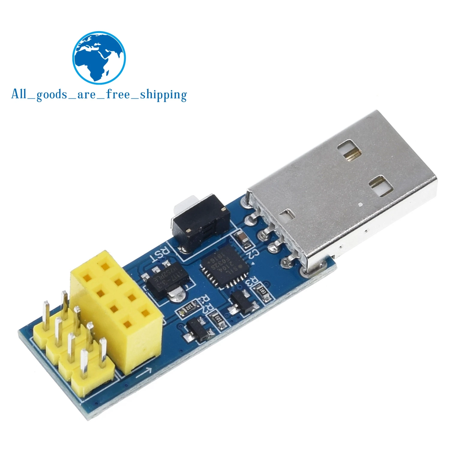 

Free shipping ESP8266 ESP-01 ESP-01S WIFI module downloader ESP LINK v1.0