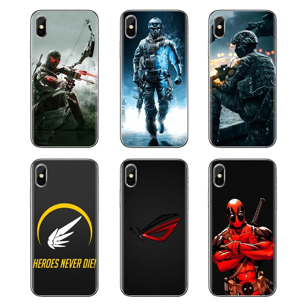 Gamers Wallpaper For Ipod Touch Apple Iphone 4 4s 5 5s Se 5c 6 6s 7 8 X Xr Xs Plus Max Transparent Soft Cases Covers Fitted Cases Aliexpress