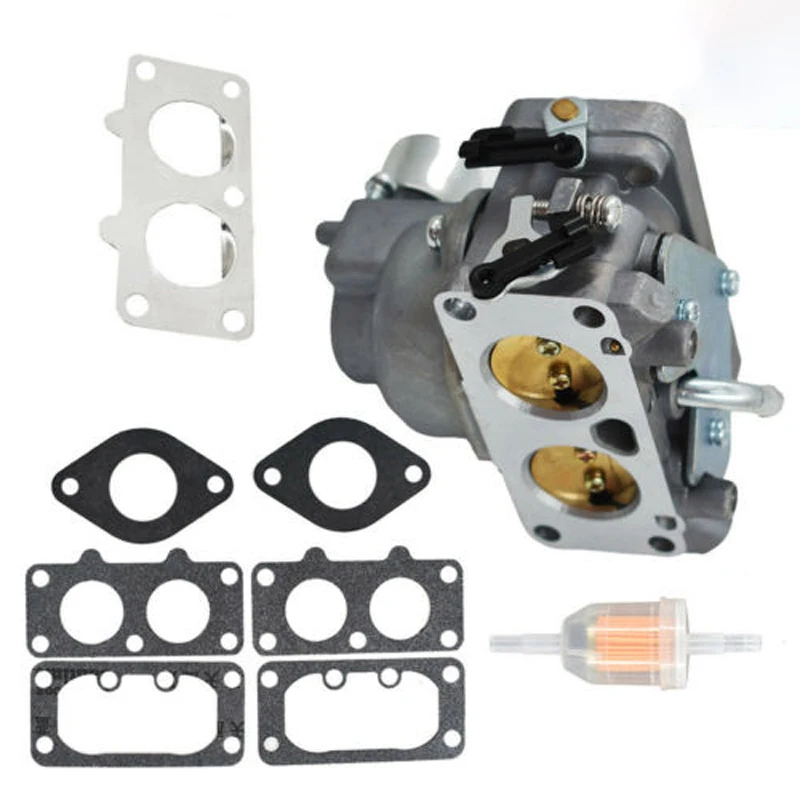 

Garden Tools Carburetor+Gasket+Fuel Filter For Kawasaki Some FH641V FH661V 15004-0763 Kits