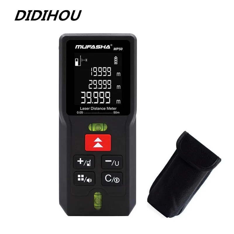 junejour Series 50M 70M 100M Laser Laser Distance Meter Laser Digital Electronic Tape Measures