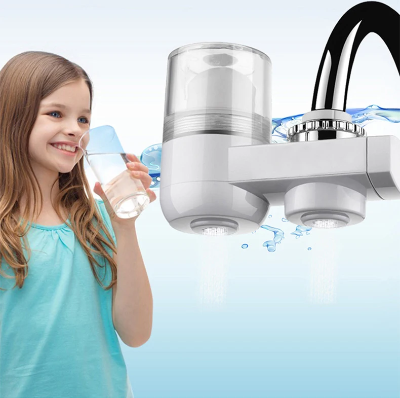 Кухонные принадлежности, кухонный фильтр для воды, визуальный кран, фильтр для воды, очиститель воды, фильтрация питьевой воды