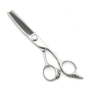 

Barber Scissors Hair Scissors Thinning Shears 6 INCH Professional Thinning Scissors JAPAN 440C Lyrebird NEW