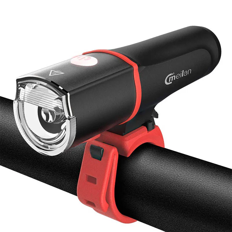 Meilan C4 комплект велосипедных фар Usb зарядка Led велосипедный передний свет