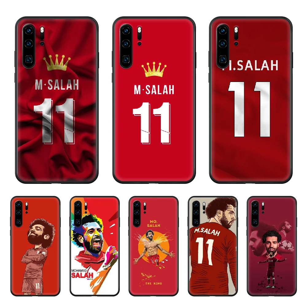 Чехол для телефона Mohamed Salah чехол huawei p 8 9 10 20 30 40 P pro Smart 2019 Z lite mini black art hoesjes