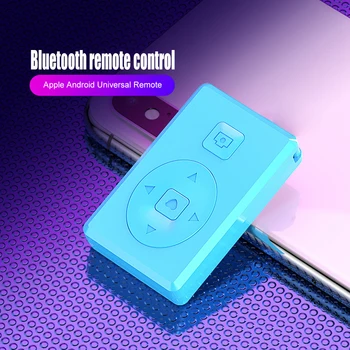 

Wireless Bluetooth Smart Phone Camera Mobile Phone Remote Control Self Timer Shutter compatible Android IOS iPhone X iPhone 8
