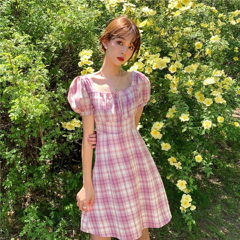 Short cottagecore dress Clearance