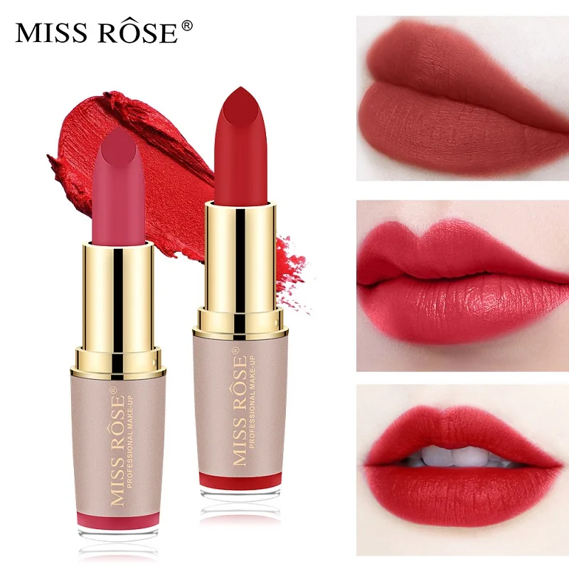 MISS ROSE, макияж, губы, ТИНТ, макияж, губная помада, набор, блеск для губ, стойкий, телесный, губная помада, красная, матовая губная помада, водостойкая, Maquiagem