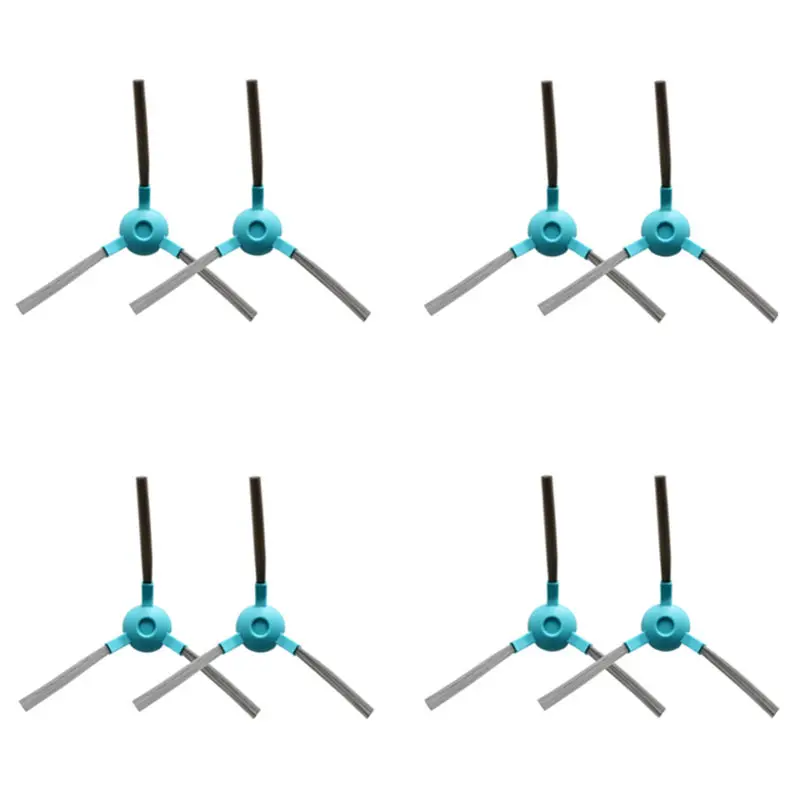 Veavon-robô Aspirador Lateral Escova Peças de Reposição V2005 V2-001 Escova Robótica Pcs