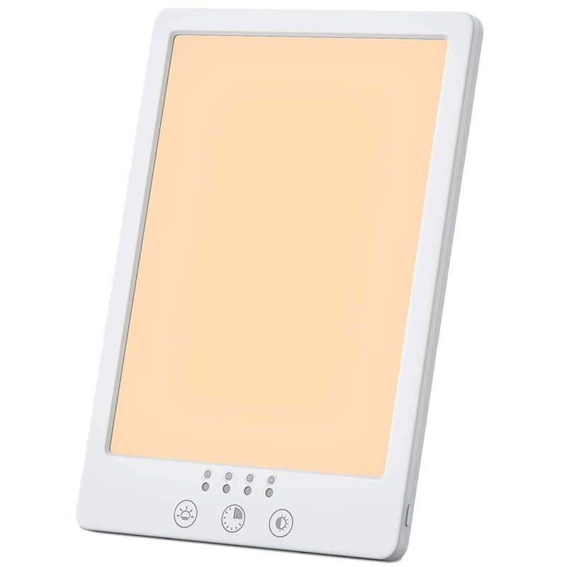 

Light Therapy Lamp,Cotify LED Sun Lamps with UV-Free 10000 Lux Brightness, LED Therapy Box with 3 Adjustable Brightness Levels,