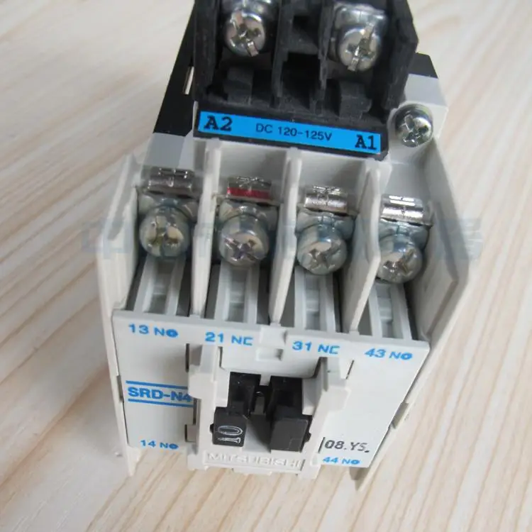SRD-N4 SR-N4 Mitsubishi Лифт DC контактор контакты SR-N4CNCX
