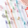 4Rolls Grid Washi Tape Set Cute Masking Tape Cinta Adhesiva Decorativa Papeleria Plakband Ins Stationery Paper Kawaii Washitape 6