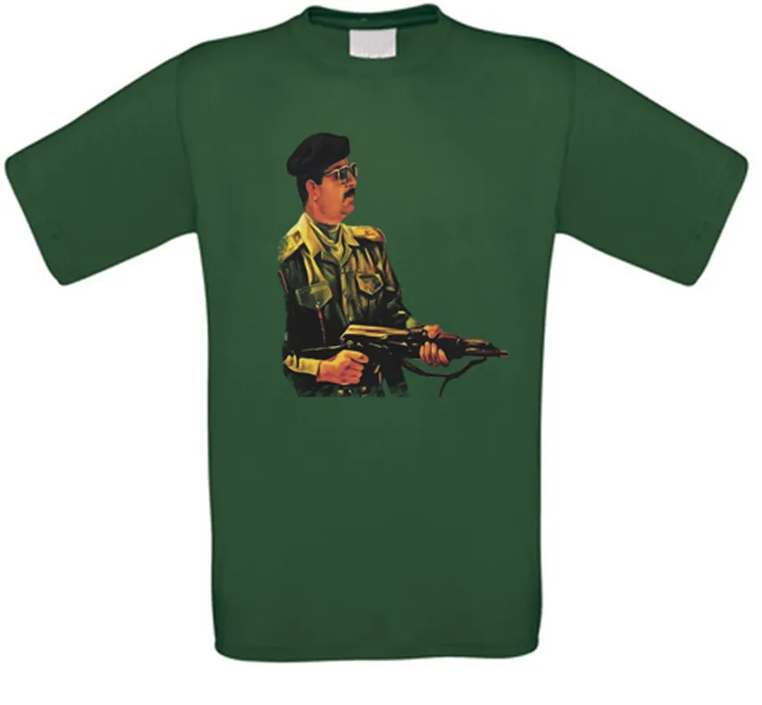 

Saddam Hussein Iraq Iraq Bagdad Tikrit T-Shirt All Sizes New Teenage Pop Top Tee Shirt