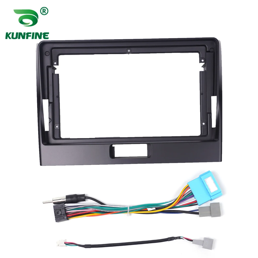 Ű WAGON-R 2010-2017  ڵ GPS ׺̼ ׷  Fascias г  2Din 9 ġ    ũ