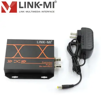 

LINK-MI LM-HDA01 HDMI to AHD Converter, Output AHD resolution to 1080p@30Hz /1080p@25Hz With 1 x looping AHD output