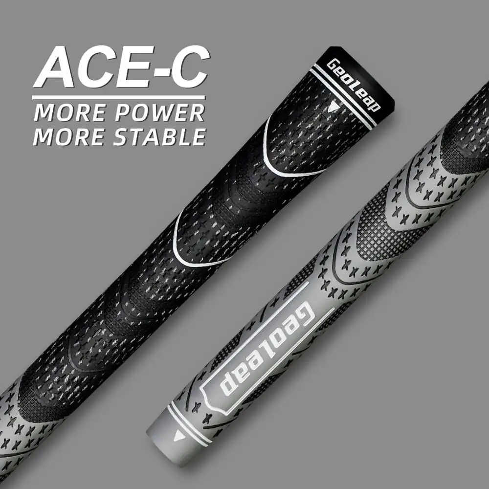 Geoleap ACE C Грипсы для гольфа 8 шт./лот гибридные гольф клубов многокомпонентные
