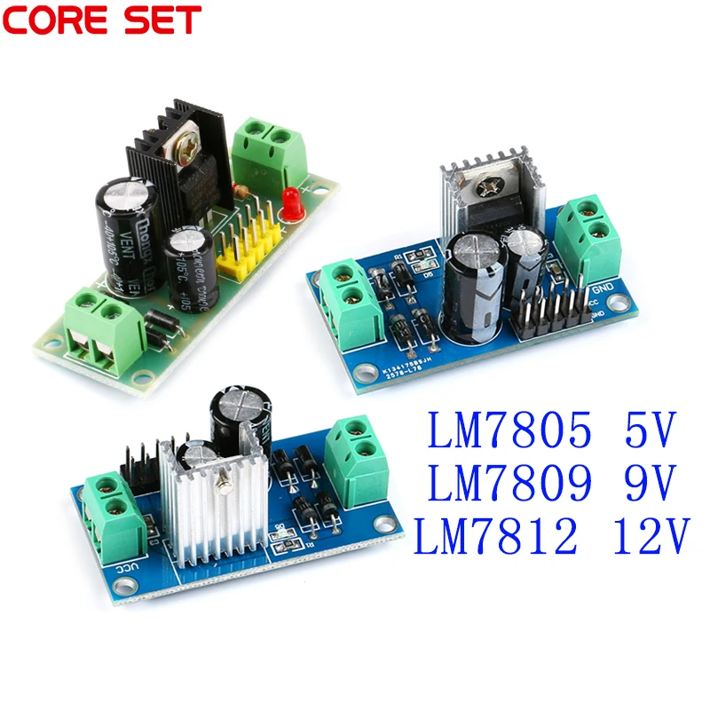 L7812 LM7812 L7805 LM7805 L7809 LM7809 DC/AC Three Terminal Voltage ...