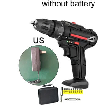 

25V Electric Screwdriver Household Electric Drill Power Tool Drill Driver